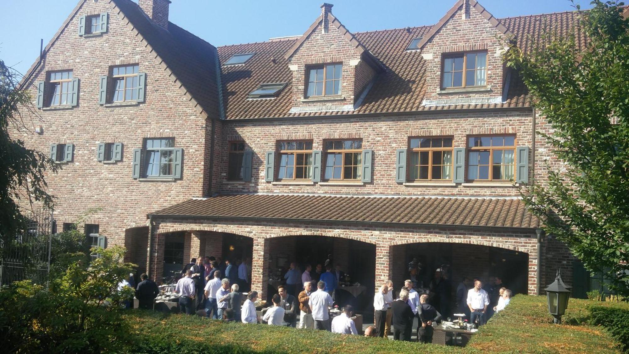 Hotel Abbey Grimbergen Luaran gambar