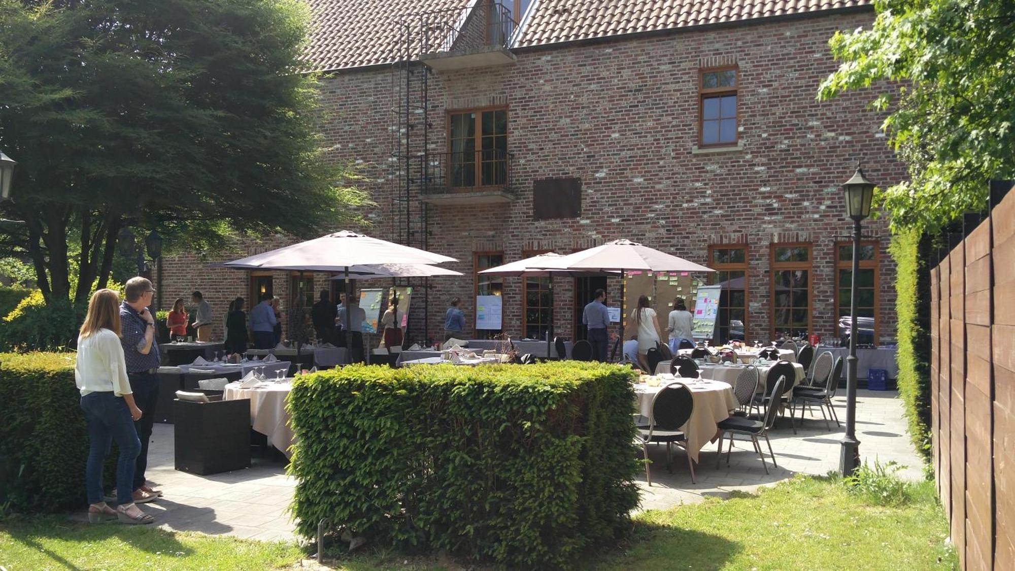 Hotel Abbey Grimbergen Luaran gambar