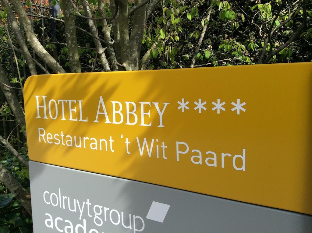 Hotel Abbey Grimbergen Luaran gambar