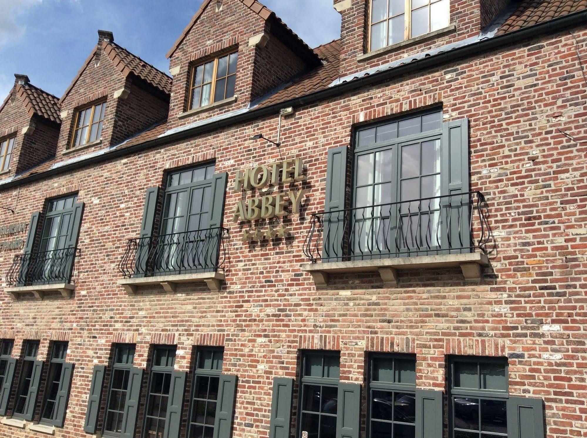 Hotel Abbey Grimbergen Luaran gambar